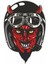 Şeytan Araç ve Motor Kask Sticker 11 x 16 cm 1