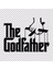 Godfather Araç Sticker, 12 cm 1