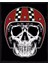 Motorcu Kuru Kafa Motor ve Kask Sticker, 12 cm 1