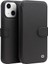 Telefon Deri Kılıf Apple iPhone 13 Mini Siyah (Yurt Dışından) 2