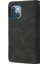 Telefon Deri Kılıf Apple iPhone 13 Mini Siyah (Yurt Dışından) 3
