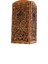 Otantik Desenli Modern Ahşap Mdf Lazer Kesim Rustik Salon Aplik 2
