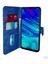 Demir Iletişim Xiaomi Redmi 9A Kapaklı Cüzdanlı ve Kartlıklı Kılıf Mavi 2