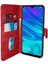 Demir Iletişim Xiaomi Mi Note 9s Kapaklı Cüzdanlı ve Kartlıklı Kılıf Kırmızı 2
