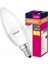 4,9-40W 2700K Sarı Işık E14 Ince Duy Mum Buji LED Ampul 3 Adet 2