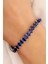 Sky Diamond Blue Creative Sapphire 925 ayar Gümüş Lüks Bileklik 1