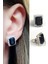 Sky Diamond Black 925 Ayar Gümüş Küpe 1