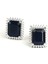 Sky Diamond Black 925 Ayar Gümüş Küpe 2