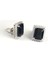Sky Diamond Black 925 Ayar Gümüş Küpe 3