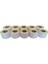 Argox Barkod Etiket Eko Termal 100 x 100 mm 1 Rulo 250 Adet 30 Rulo 7500 1