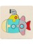 (Denizaltı) Bebek Oyuncakları 3D Ahşap Puzzle Karikatür Hayvanlar Bilişsel Bilmecenin Erken Öğrenme 1
