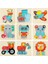 (Denizaltı) Bebek Oyuncakları 3D Ahşap Puzzle Karikatür Hayvanlar Bilişsel Bilmecenin Erken Öğrenme 2