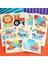 (Denizaltı) Bebek Oyuncakları 3D Ahşap Puzzle Karikatür Hayvanlar Bilişsel Bilmecenin Erken Öğrenme 3