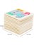 (Denizaltı) Bebek Oyuncakları 3D Ahşap Puzzle Karikatür Hayvanlar Bilişsel Bilmecenin Erken Öğrenme 4