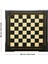Wood Art El Yapımı Masif Ahşap Sedefli Satranç Tablası 59X59 3