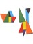 Ahşap Tangram Beyin Teaser Bulmaca Erken Eğitim Öğrenme Oyuncaklar Çocuklar Için Hediyeler Çocuklar Için Iyi 5