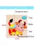 (Deve) Çocuklar Ahşap 3D Puzzle Yapboz Oyuncaklar Çocuklar Için Karikatür Hayvan Araç Ahşap Bulmacalar 4
