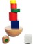 (Balancing Oyunu) = Ahşap Çekiç Topu Çekiç Kutusu Çocuklar Eğlenceli Hamster Oynarken Oyun Oyuncak Erken 1