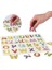 (HH080 Büyük Boy) Montessori 3D Ahşap Puzzle Eğitim Çocuk Oyuncakları El Kepçe Kurulları Oyuncaklar Erken 4