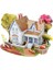 (Beyaz Villa) 3D Bulmaca Dıy Evi Karikatür Prenses Kalesi Bahçe Kalesi Modeli Erken Öğrenme 1