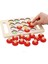 (E) Montessori Memory Match Satranç Oyunu 3D Bulmacalar Ahşap Erken Eğitim Aile Parti Günlük 1