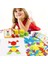 155 Adet Jigsaw Puzzle Oyunu Çocuk Oyuncakları Ahşap Montessori Erkek Kız Çocuklar Için Erken Eğitici Oyuncaklar 3
