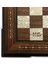 Wood Art El Yapımı Masif Ahşap Sedefli Satranç Tablası Ceviz 59X59CM 4