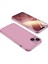 Pc Telefon Kılıfı Apple iPhone 13 Mini Gül Altın (Yurt Dışından) 2