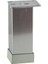 40X40 Alüminyum Düz Kare Ayak Inox Inox 5 cm 1