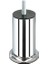 Metal Bingo Baza Ayağı M10 Saplamalı Krom 15 cm 1