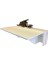 Tuliplife Duvara Monteli Raflı Katlanır Portatif Açılır Kapanır Mdf Masa 90X60 cm 1