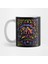 Music Festival Jam Band Hippie December 1970 50TH Birthday Psychedelic Tie Dye Kupa Bardak 1