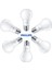 Essential 8W - 60W LED Ampul E27 Beyaz Işık 6'lı 1
