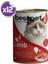 Kuzu Etli Konserve Yetişkin Kedi Maması 12 x 400 gr 1