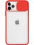 Iphone 11 Pro Kamera Slayt Korumalı Koruyuculu Şeffaf Telefon Kılıf 1