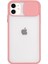 Iphone 11 Kamera Slayt Korumalı Koruyuculu Şeffaf Telefon Kılıf 1