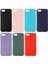Iphone 7 Plus - 8 Plus Uyumlu Içi Kadife Lansman Silikon Kılıf 2