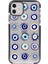 iPhone 11 anti Nazar siyah ımpact Case telefon Kılıfı 1