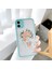 Iphone 11 Uyumlu Çiçek Açan Kadın Desenli Baskı Kılıf 1