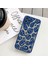 Iphone 11 Pro Uyumlu Lacivert Liquify Honey Baskı Kılıf 1
