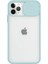 iPhone 11 Pro Max Kamera Slayt Korumalı Koruyuculu Şeffaf Telefon Kılıf 1