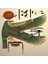 Mısır Tanrısı Horus Sayılarla Boyama Seti Kasnaklı 40 x 50 cm 1