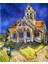 Van Gogh Auvers'deki Kilise Sayılarla Boyama Seti Kasnaklı 40 x 50 cm 1