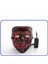 LED Işık Up Maske Cadılar Bayramı Maskesi Korkunç Yüz Maskesi Erkekler Kadınlar Için Festivali Cosplay 5