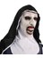 Rahibe Soul Korku Maskesi Mary Cosplay Masquerade Sahne 3