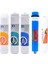 Kapalı Kasa Su Arıtma Cihazı 5 Li Inline Filtresi Seti 5 Aşamalı Lg & Kuno Membran 1
