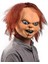 2021 Chucky Maskesi Çocuğun Oyun Kostüm Masques Ghost Chucky Maskeleri Korku Yüz Lateks Maskarilla 2