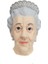 Cadılar Bayramı Partisi Kraliçe Lateks Maske Cosplay Sahne Cos Elizabeth Maskesi 1