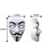 Lüminesans Işık Cadılar Bayramı Korku El Aydınlık Maske Cosplay Sahne 4