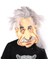 Cadılar Bayramı Einstein Maskesi Lateks Maske Komik Trick Cosplay Sahne Partisi 1